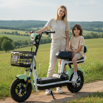 Ride Electric, Live Free