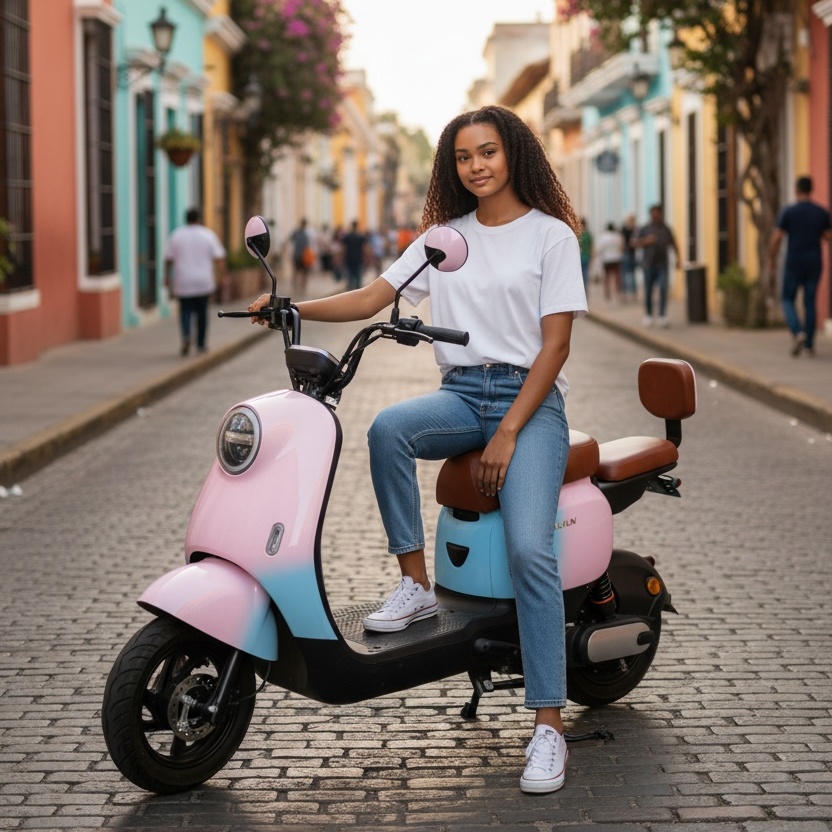 Retro Classic Electric Bike – Timeless Style, Modern Power R-I